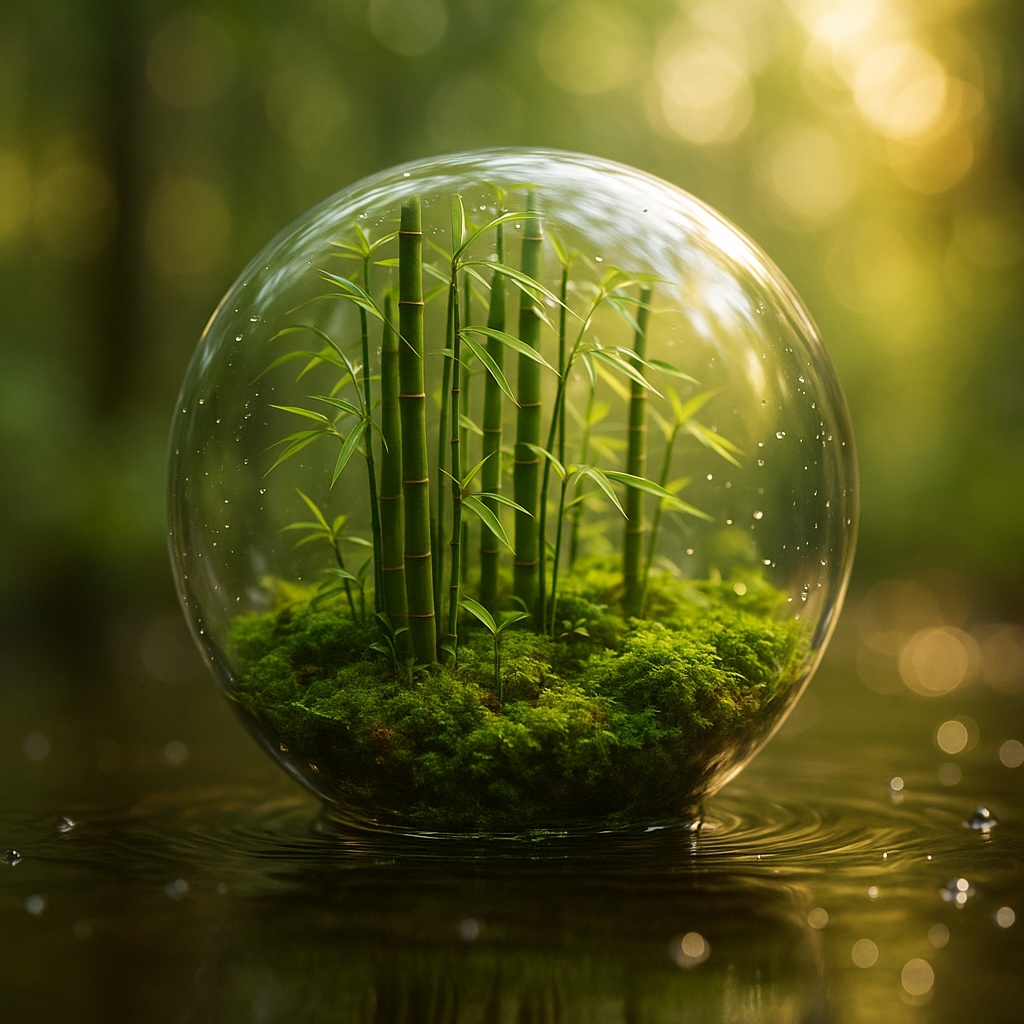 Trồng tre nguyên liệu